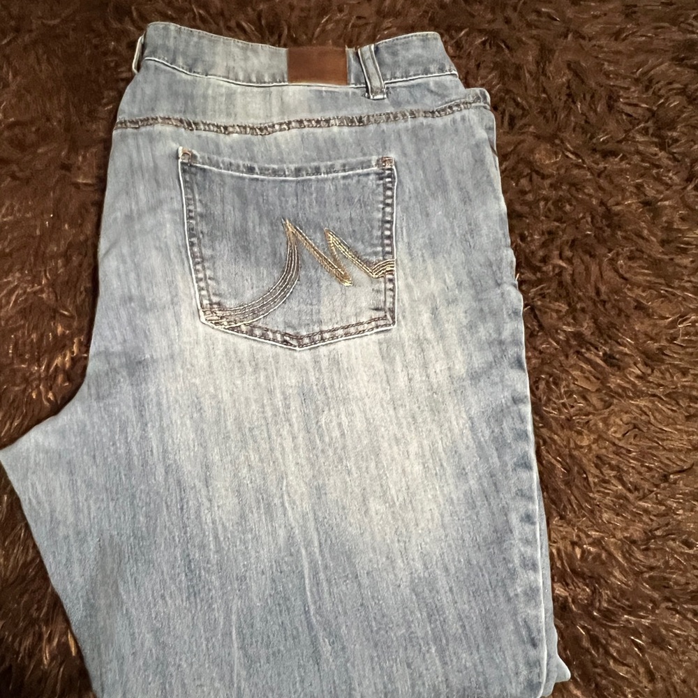 Plus size jeans